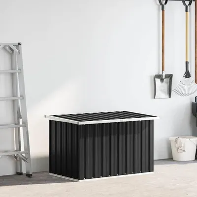 Immagine prodotto di vidaXL Cassetta da giardino antracite 109x67x65 cm
