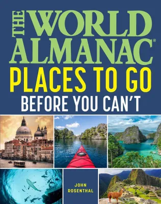 Produktbild von The World Almanac Places to Go Before You Can't