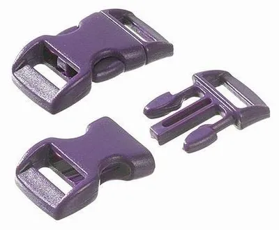 Produktbild von Klammern, 14 mm, Mauve, 10 Stück