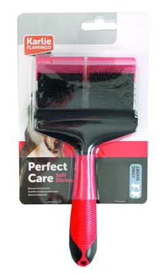 Produktbild von Karlie - Softzupfbürste 2 In 1 Gross, 1030196
