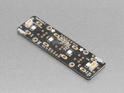 Produktbild von Adafruit I2C Quad Rotary Encoder Breakout mit NeoPixel