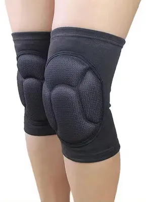 Produktbild von LOKOMO Schutzkniestücke Volleyball Fußball Tanz Knieschoner L