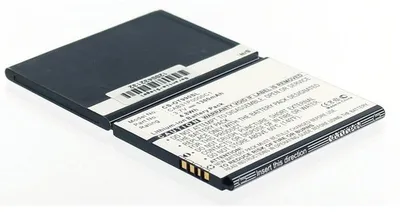 Produktbild von AGI 85258, 1300 mAh, Navigator/Handheld mobile computer/Mobile phone, Lithium-Ion, 6,5 cm, 5 cm, 5 mm