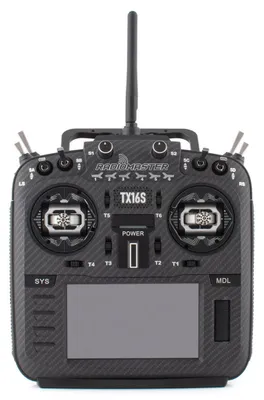 Zdjęcie produktu dla Kontroler RadioMaster TX16S MKII MAX AG01 z gimbalem, standard ELRS, kolor czarny, model LBT