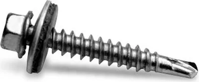 Produktbild von K2 Selbstbohrende Sechskantblechschraube, mit Dichtscheibe, 6x40, 1 Stk.