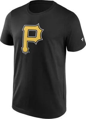 Produktbild von Fanatics - MLB Pittsburgh Pirates Primary Logo Graphic T-Shirt : Schwarz XL Farbe: Schwarz Größe: XL