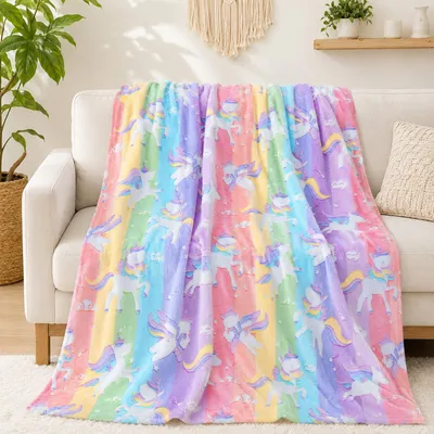 Image de Couverture douce pour enfants avec effet phosphorescent