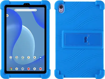 Produktbild von Hülle für onn. 7" Tablet 2024 Modell Sichere stoßfeste Silikon-Standabdeckung