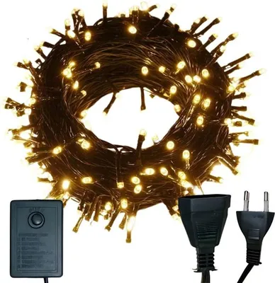 Obrázek produktu pro Verk 26207 Vánoční osvětlení 500 LED, teplá bílá, 7 programů, 35 m
