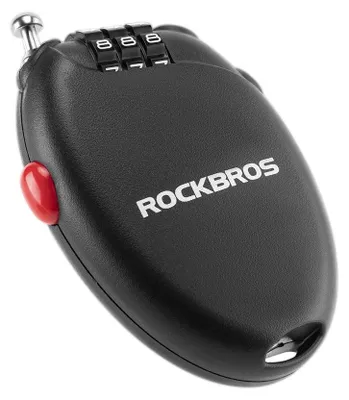 Immagine prodotto di Cavo di fissaggio per bicicletta Rockbros, codice 321200060001, nero