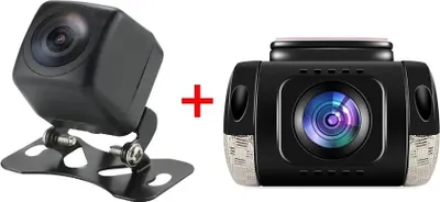 Image de Caméra de recul, étanche IP67, vision nocturne, 1080+DVR, 12 V-a