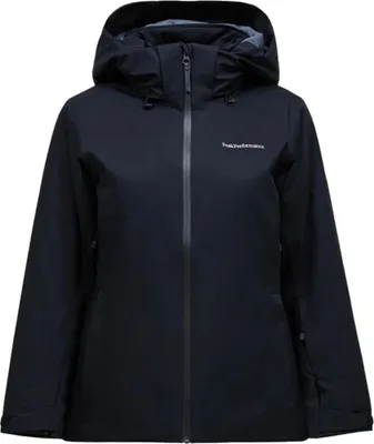Produktbild von Peak Performance Damen Anima Hipe 2L Insulated Shelljacke Black : L Größe: L
