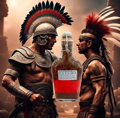 Image de Silphium Garum X remake de l'ancienne sauce romaine avec piment mexicain 280ml