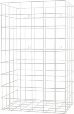 Produktbild von Abfallkorb 50 Liter Weiß