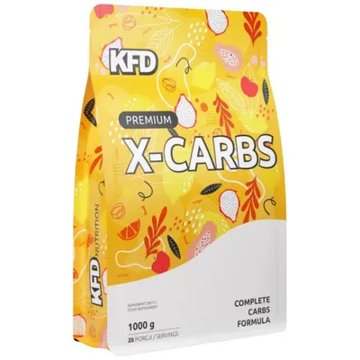 Zdjęcie produktu dla KFD Nutrition Premium X-Carbs - Wysokiej jakoci kompleks wglowodanw