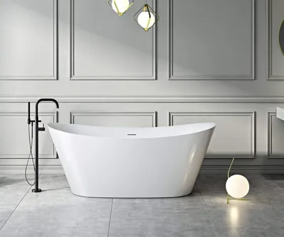 Produktbild von Freistehende Badewanne PALMA 170 cm