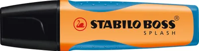 Produktbild von Textmarker - STABILO BOSS SPLASH - Einzelstift - orange