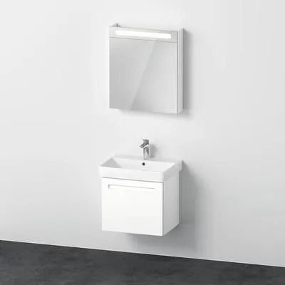 Obrázek produktu pro Koupelnová sestava DURAVIT No.1 60 cm bílá N10165L18180000