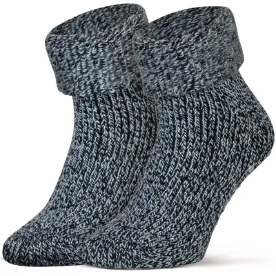 Produktbild von Piarini ABS Stoppersocken Wollsocken Wintersocken Norwegersocken Innenfrottee Da