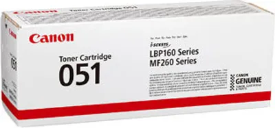 Produktbild von Canon Toner Cartridge 051 schwarz