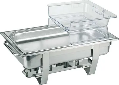 Produktbild von Assheuer und Pott Gastronomie Abdeckhaube Polycarbonat Klappbar