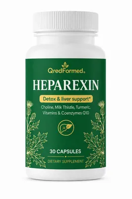 Image de HEPAREXIN - Soutien quotidien pour le foie et le bien-être - 30 gélules
