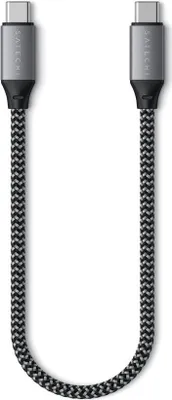 Immagine prodotto di Satechi ST-TCC10M cavo USB USB 3.2 Gen 2 (3.1 Gen 2) 0,25 m USB C Grigio