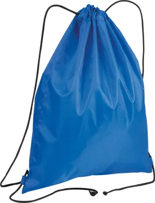 Produktbild von Gymbag / Sportbeutel / Turnbeutel / aus recyceltem Polyester / Farbe: blau