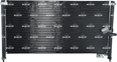 Image de Radiateur de climatisation pour Honda Accord, modèles de 1993 à 1997