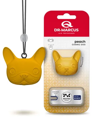 Produktbild von Dr. Marcus Cosmic Dog - Lufterfrischer - Pfirsich 1 Stück [DRM50120]
