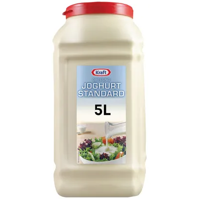 Zdjęcie produktu dla Kraft Yoghurt Dressing Standard bez konserwantów 5000ml