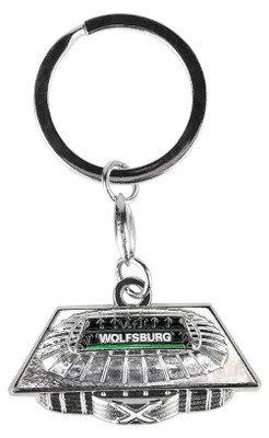 Produktbild von VfL Wolfsburg Schlüsselanhänger Stadion