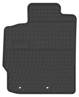 Image de Tapis conducteur en caoutchouc pour Toyota Yaris II 2005-2011 (hayon) – noir, sur mesure