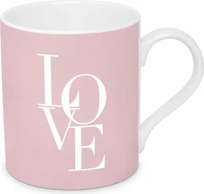 Immagine prodotto di PPD Love rose Mug 2024 D@H, Tasse, Teetasse, Kaffetasse, Kaffee Becher, Bone China, 350 ml, 564302708