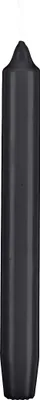 Produktbild von Leuchterkerzen Schwarz 250 x Ø 25 mm, 12 Stück
