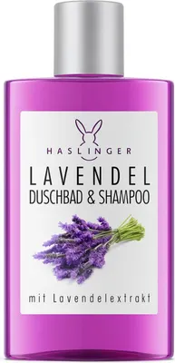 Produktbild von Haslinger 2652 - Lavendel Duschbad & Shampoo,200 ml