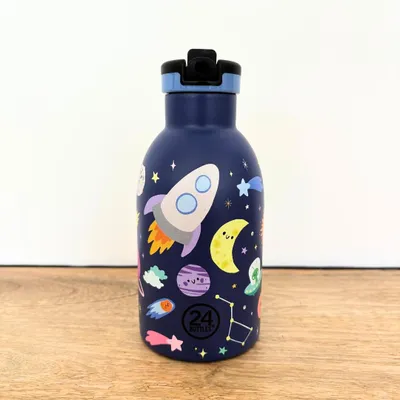 Image de Gourde KIDS 330 ml – Space Friends | 24 Bottles