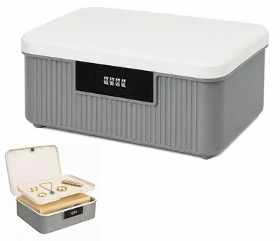 Produktbild von Elzusha – 9L Box mit Zahlenschloss für sichere Aufbewahrung