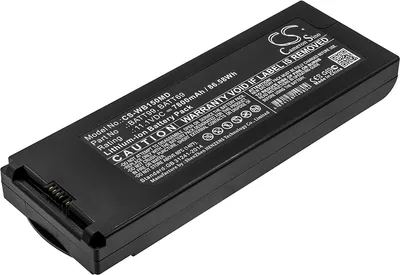 Produktbild von TECHTEK Akku Kompatibel mit [Welch-Allyn] Connex 6000 Vital Signs Monitor, Connex Spot, Connex Spot Vital Signs 7100, Connex Spot Vital Signs 7300, C