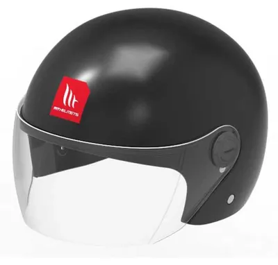 Produktbild von Mt Helmets Street S Jethelm Schwarz XL Schwarz XL