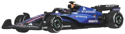 Produktbild von Hot Wheels Formel 1 Premium Die-Cast-Sammelspielzeug-Rennauto im Maßstab 1:64 (Stile können abweichen.), Auto, 14 Jahr(e), Stoff, Kunststoff, Mehrfarbig
