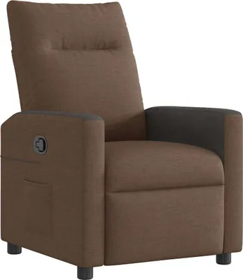 Obrázok produktu pre relaxačné kreslo vidaXL Brown Fabric