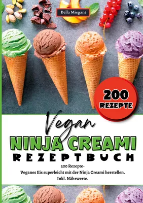 Produktbild von Ninja Creami Rezeptbuch Vegan