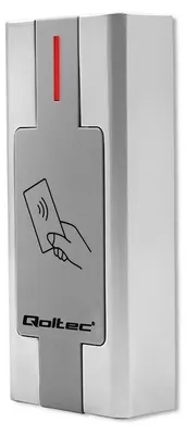 Produktbild von Qoltec Proximity RFID-Karten- und Schlüsselanhängerleser | Metallgehäuse