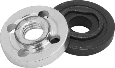 Image de 1 Paire de pièces de rechange pour meuleuse d'angle électrique Jeu de brides intérieures et extérieures (F3)