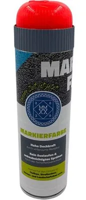 Produktbild von MMXX Markierfarbe neon-rot, 500 ml