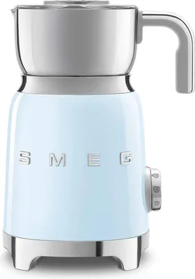Produktbild von Smeg MFF11PBEU Milchaufschäumer 50`s Style pastellblau
