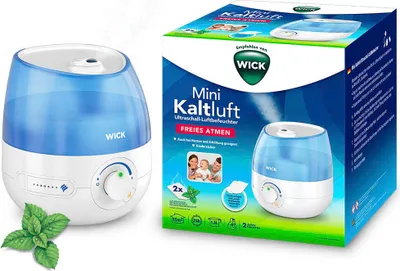 Produktbild von Wick WH 525 E, Blau, Weiß, 1,8 m, 21 W, AC, 220 - 240 V, 50-60 Hz