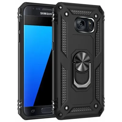Produktbild von Armor Hülle für Samsung Galaxy S7 S8 S9 - Farbe: Schwarz - Modellkompatibilität: Für Samsung Galaxy S7