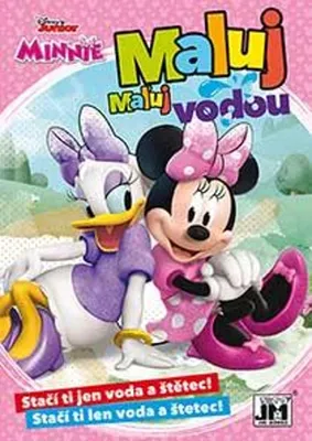 Produktbild von Mit Wasser malen! A5/ Minnie